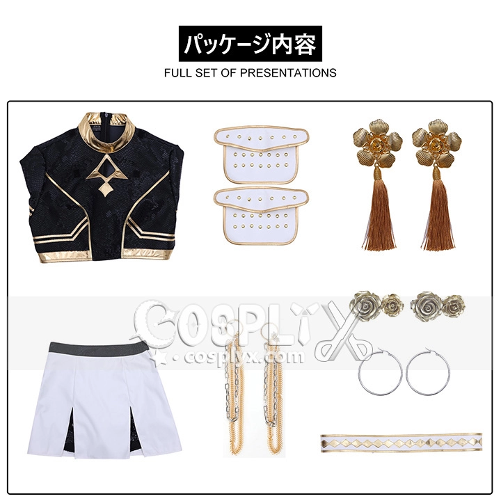 デーモンハンターズ ゾーイ ステージ衣装